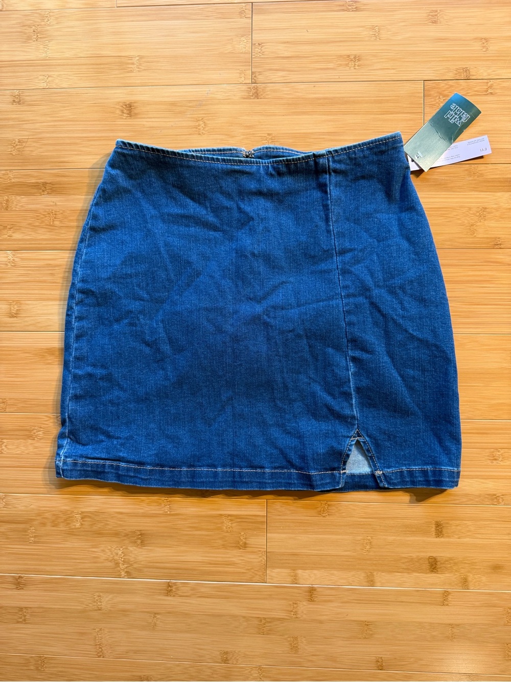 Wild Fable Denim Mini Skirt — Size 4